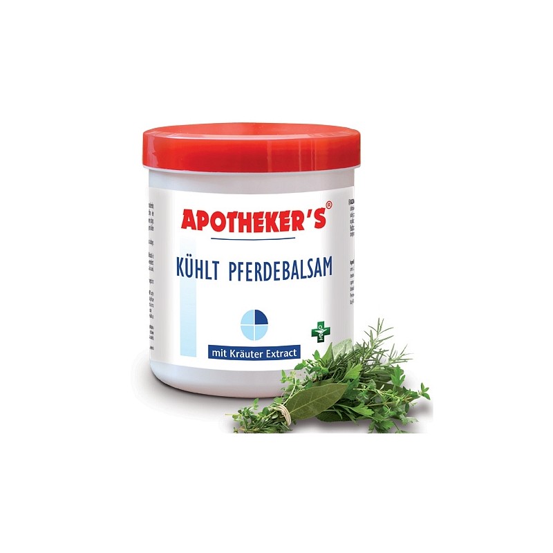  HLADILEN KONJSKI BALZAM APOTHEKER'S 500ml