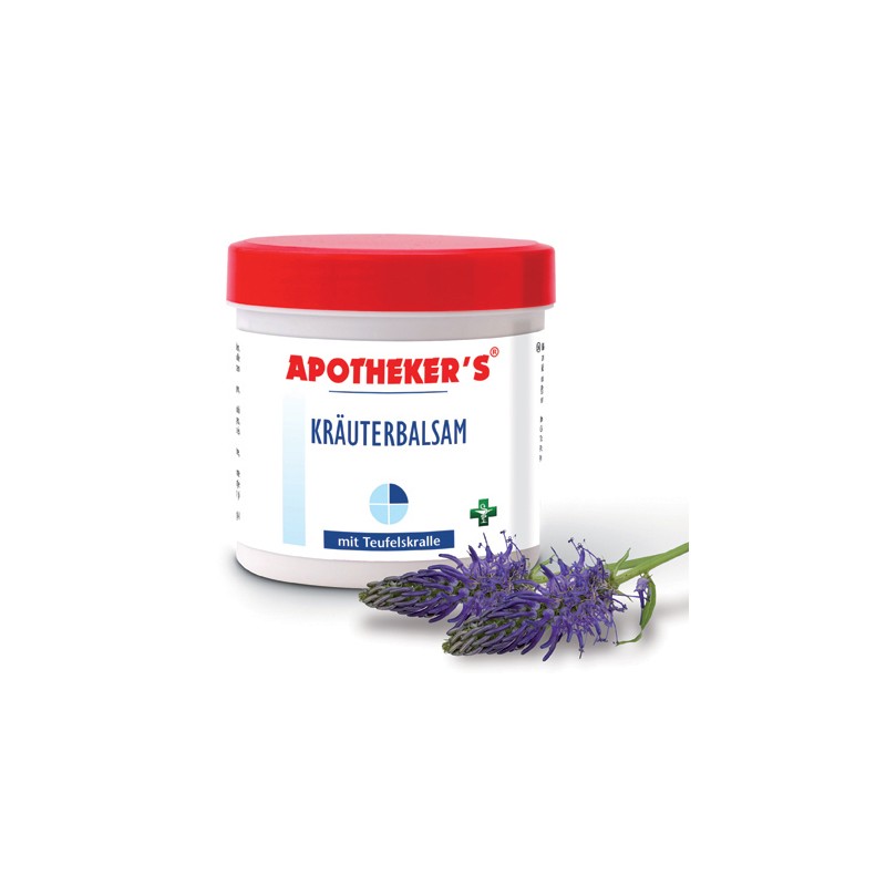 ZELIŠČNI BALZAM z REPUŠEM (VRAŽJI KREMPELJ) APOTHEKER'S 250ml